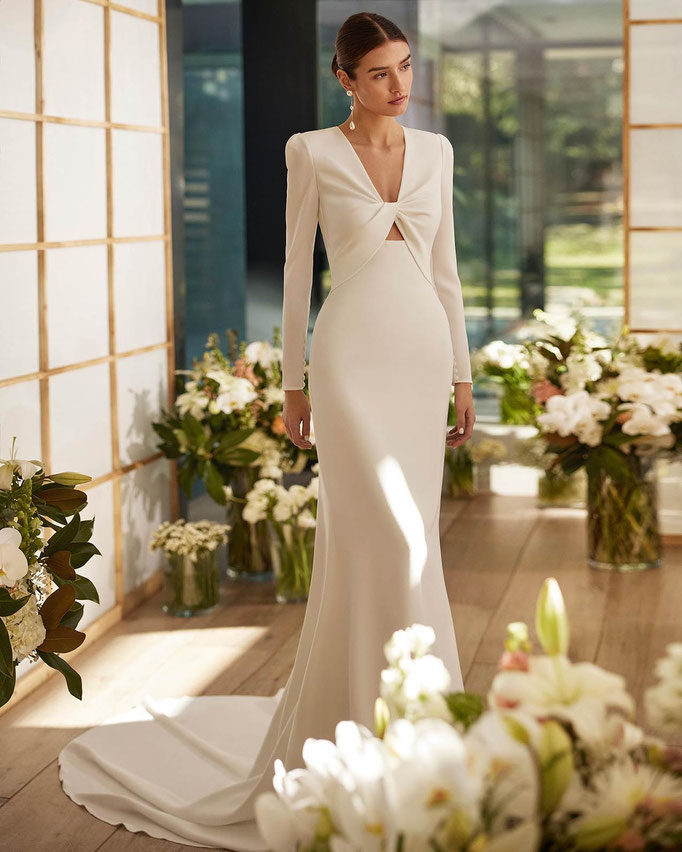 Brautkleid Maxal von Rosa Clará Couture