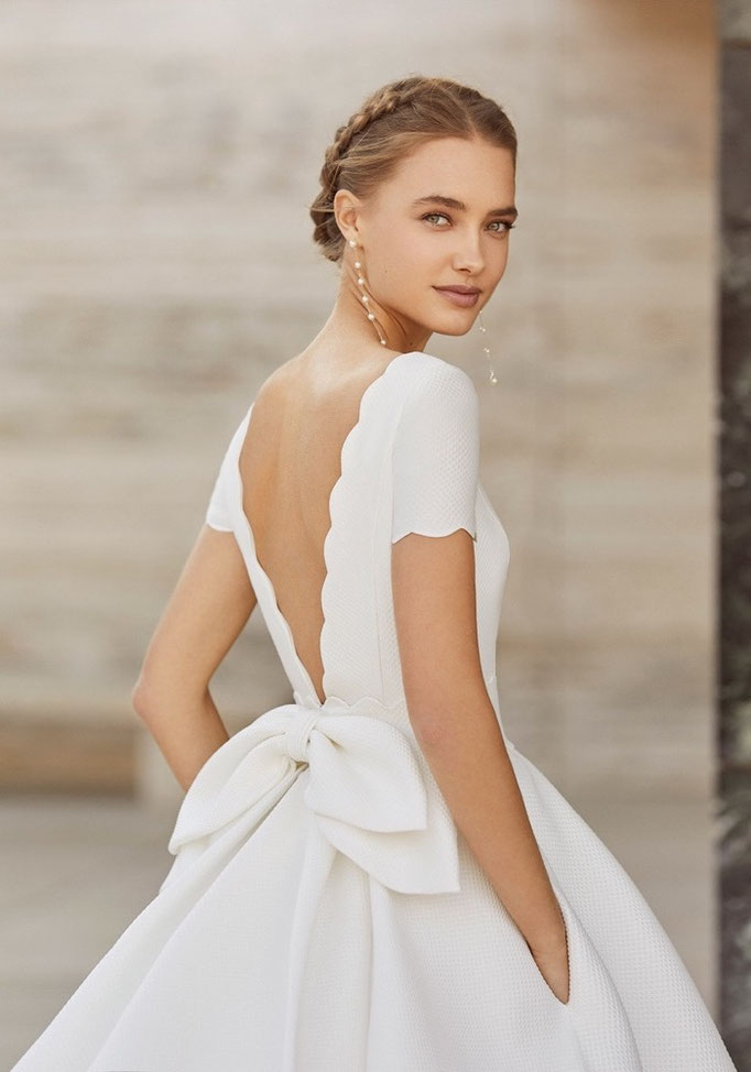 Brautkleid Emery von Rosa Clará Couture