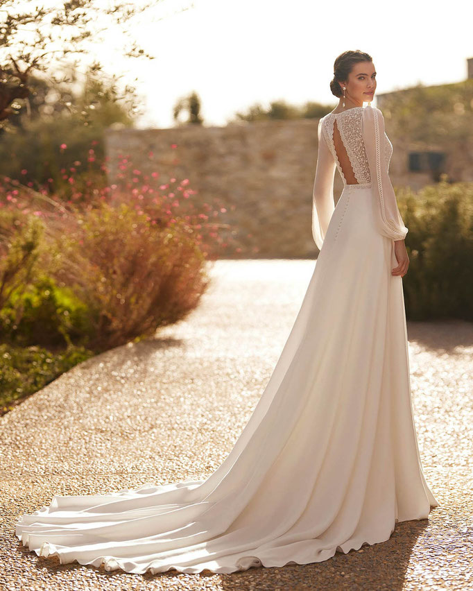 Brautkleid Danira Rosa Clará Boheme