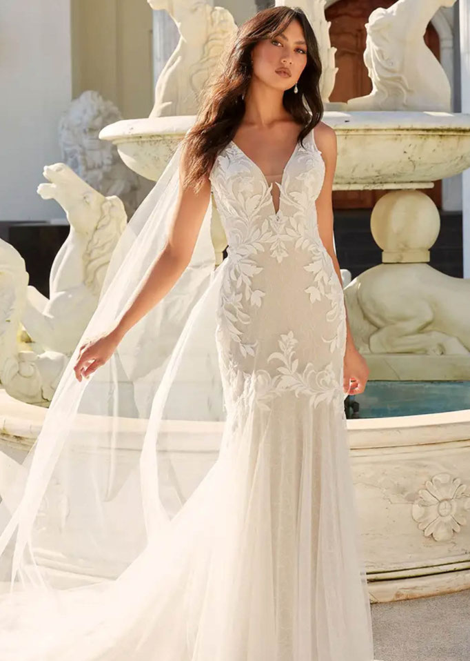 Günstiges Madi Lane Brautkleid Daliese