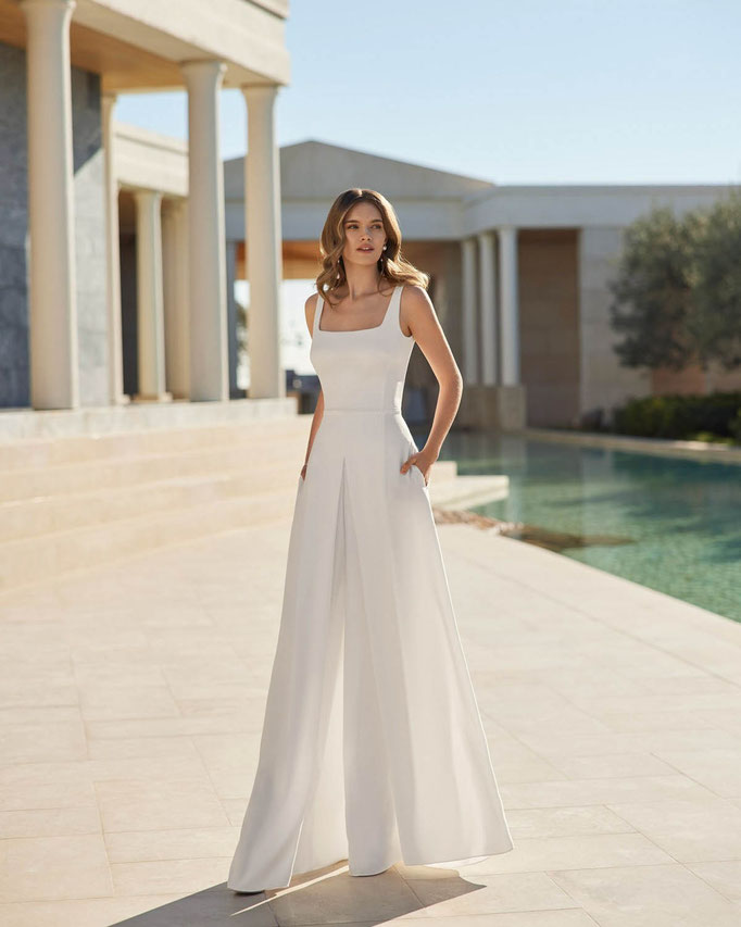 Günstiges Brautkleid Vaell von Rosa Clará