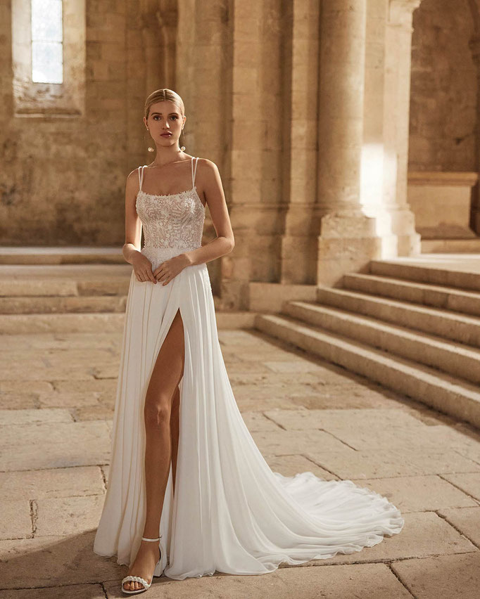 Brautkleid Leandra Rosa Clará Dreams