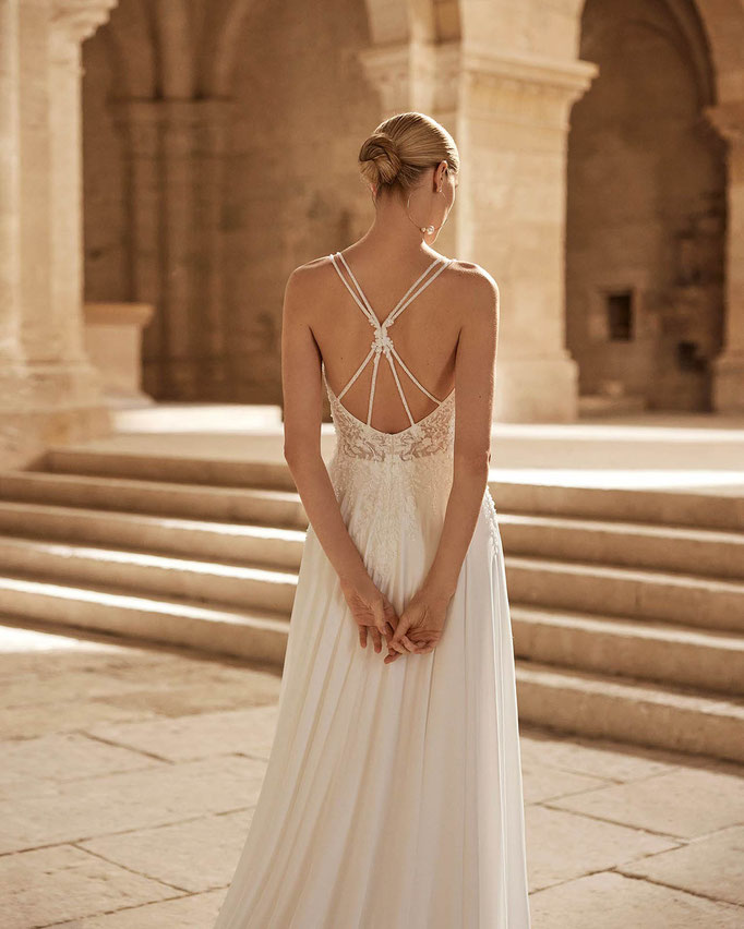 Brautkleid Leandra Rosa Clará Dreams