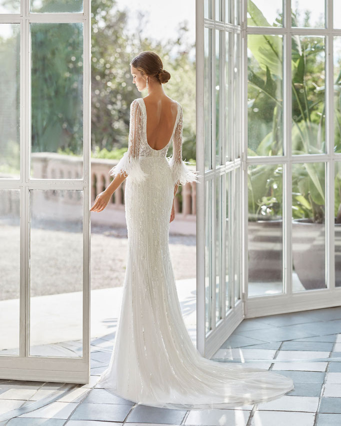 Brautkleid Obery Rosa Clará Gatsby