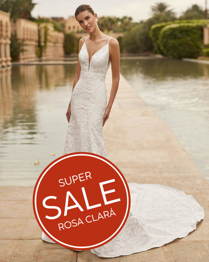 Brautkleider günstig im Super Sale Rosa Clará