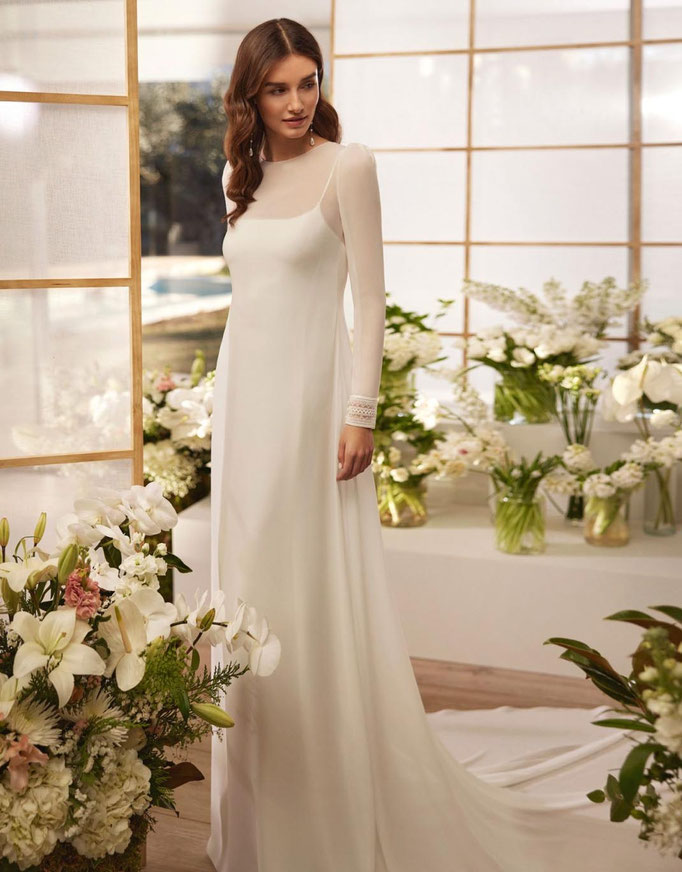 Brautkleid Masha von Rosa Clará Couture