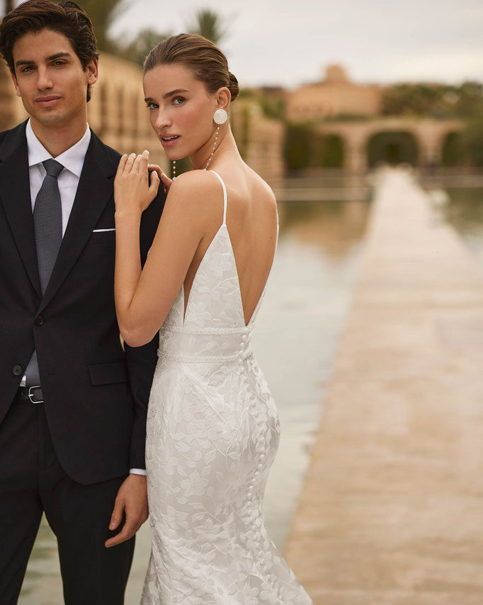 Rosa Clara Brautkleid Oria im Super Sale