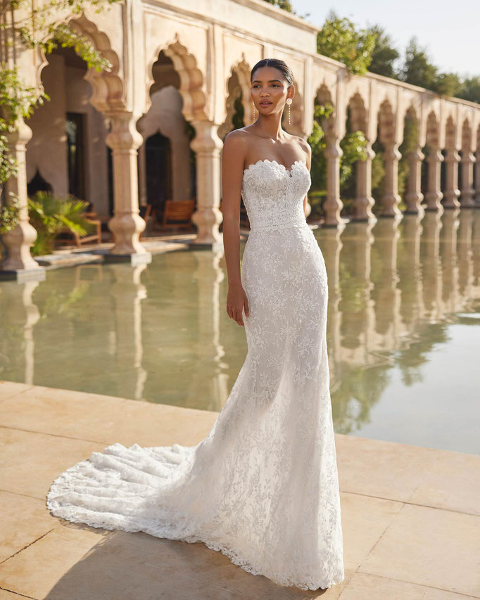 Rosa Clara Brautkleid Olmeda zum traumhaft günstigen Preis