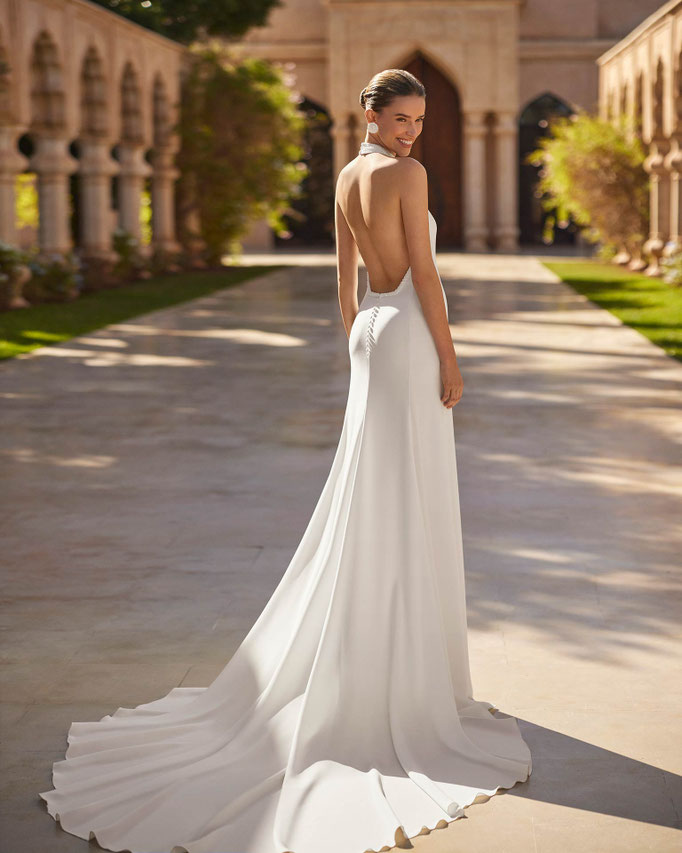 Rosa Clara Brautkleid Odin für nur 1000 Euro