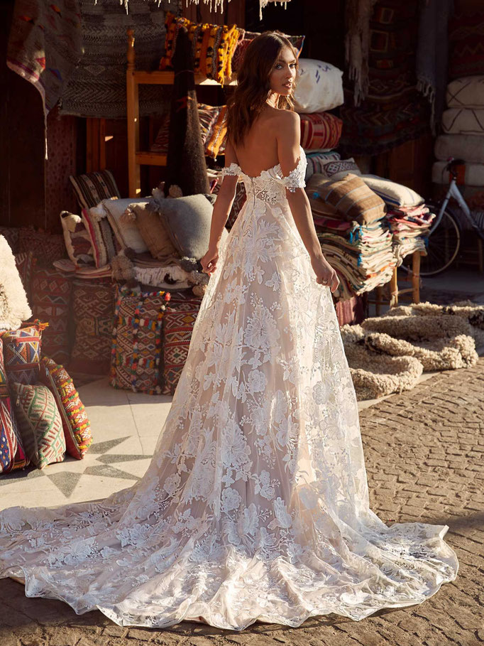 Günstiges Madi Lane Brautkleid Amelie
