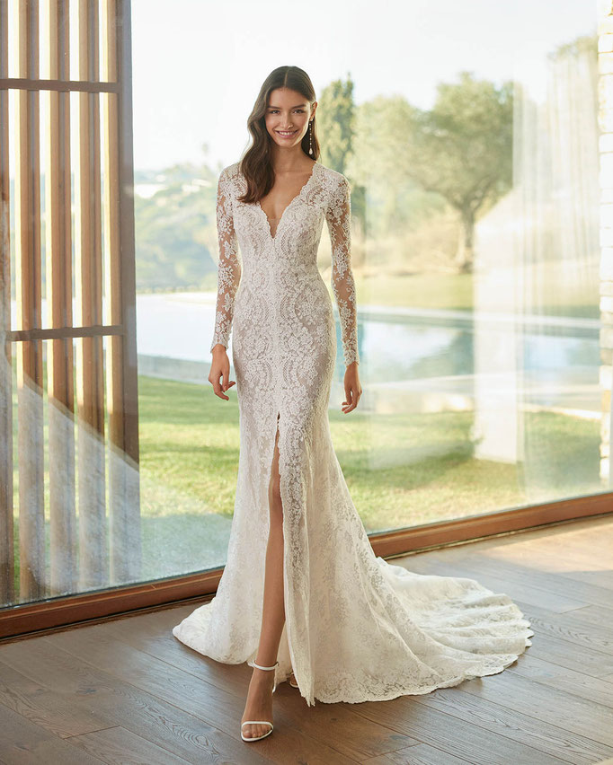 Brautkleid Isaline Rosa Clará Soft