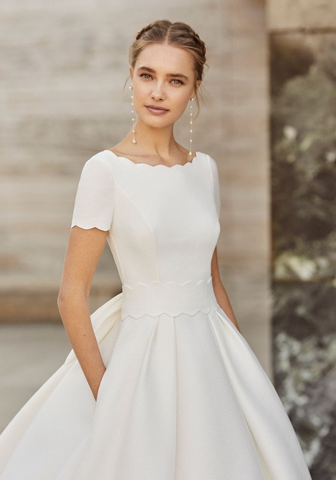 Brautkleid Emery von Rosa Clará Couture
