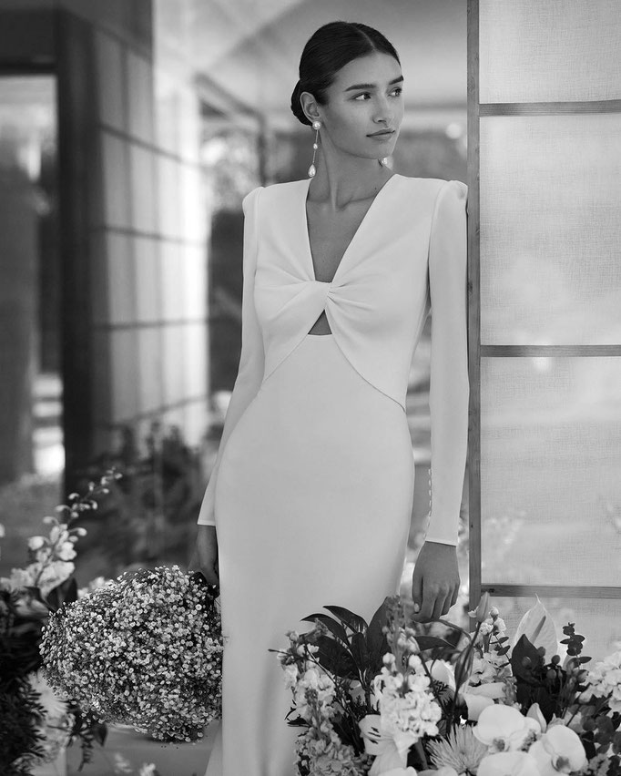 Brautkleid Maxal von Rosa Clará Couture