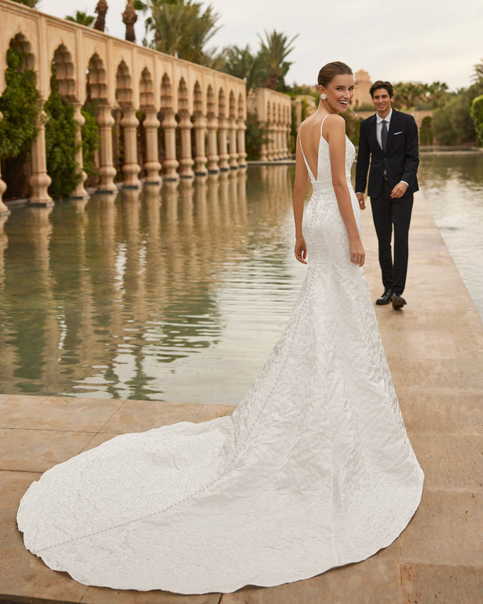Rosa Clara Brautkleid Oria im Super Sale
