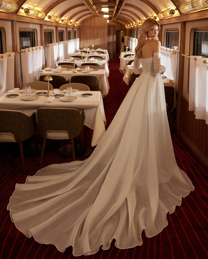 Preisreduzierte Brautkleid Verise von Aire Barcelona