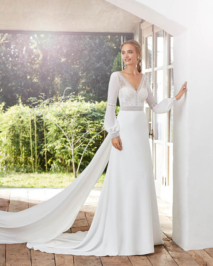 Günstiges Brautkleid Caimad von Rosa Clará