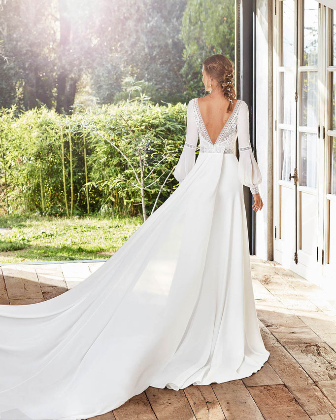 Günstiges Brautkleid Caimad von Rosa Clará