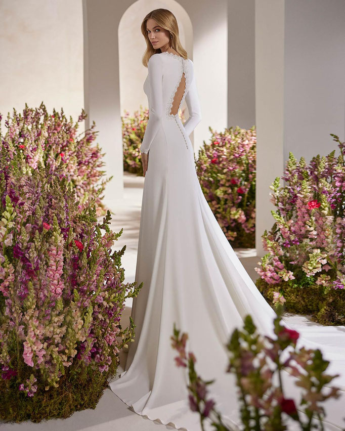 Brautkleid Taylor Rosa Clará Couture