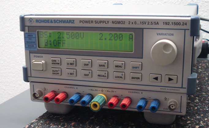 Rohde & Schwarz Netzteil NGMO 2