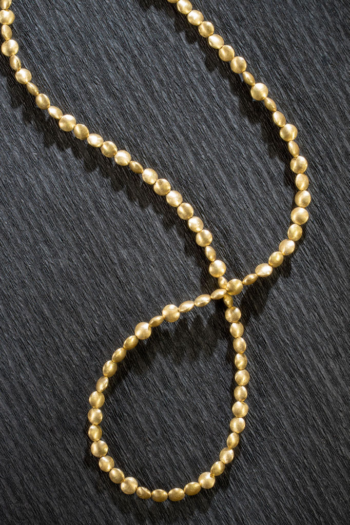 Kette von Urte Hauck, Hemmingen, 750|Gelbgold