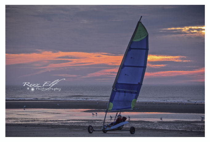 2 écoles de char à voile ouvertes à l'année sur Quend Plage et Fort Mahon