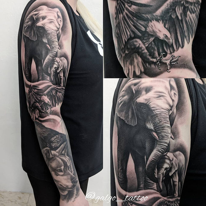 Fotos Tatuajes Realismo De Calidad En Gran Canaria