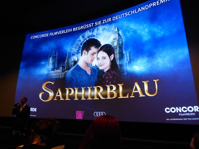 Saphierblau Deutschlandpremiere