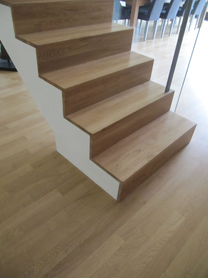 Blockstufen / Treppe