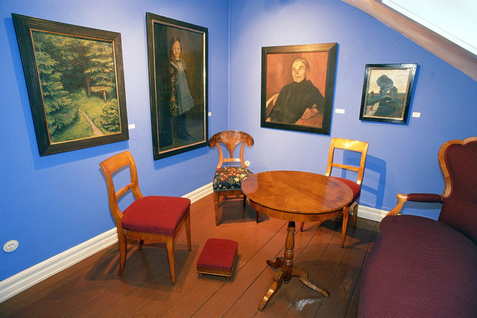 ©August Macke Museum Ochsenblut Restaurierung Parkett Bonn