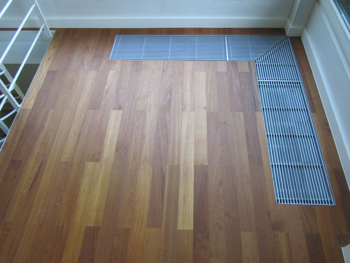 Exotenparkett Burma Teak