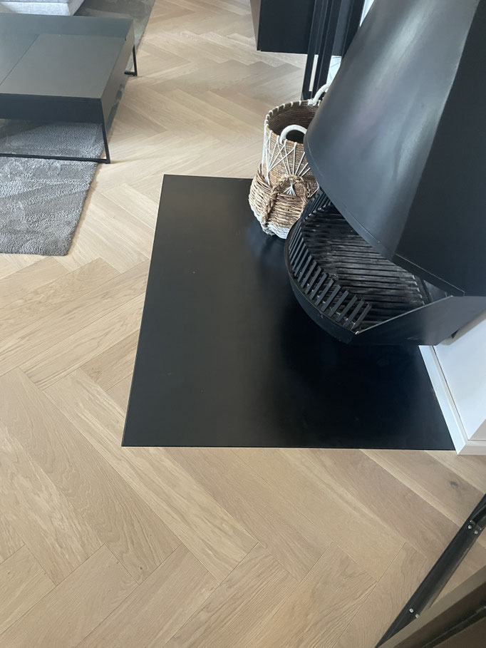 Fischgrät Walsfischgrat weiss geölt