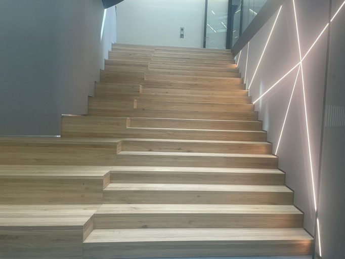 Greenhouse Bonn Nachhaltig Treppen Empore Sitzgelegeheiten
