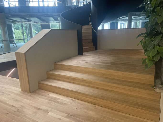 Greenhouse Bonn Nachhaltig Treppenstufen