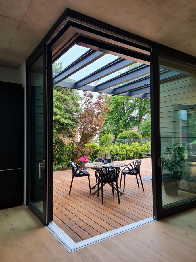 Terrassendiele Ipe Bonn