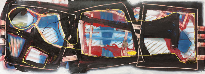 Trinidad Technique mixte 2014 191x70cm