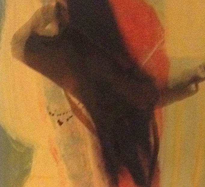 OT, Acryl auf Leinen, 60 x 60 cm, Preis auf Anfrage 