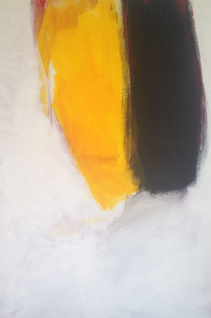 OT, Acryl auf Leinen, 70 x 100 cm, in Privatbesitz