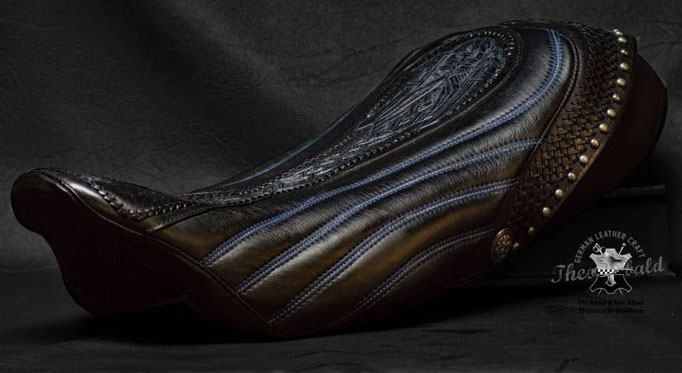 Celtic Road King from Achim/Schramberg...Blackwood Forest Custom Stitching