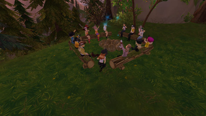 1. Clubtreffen - Ausritt
