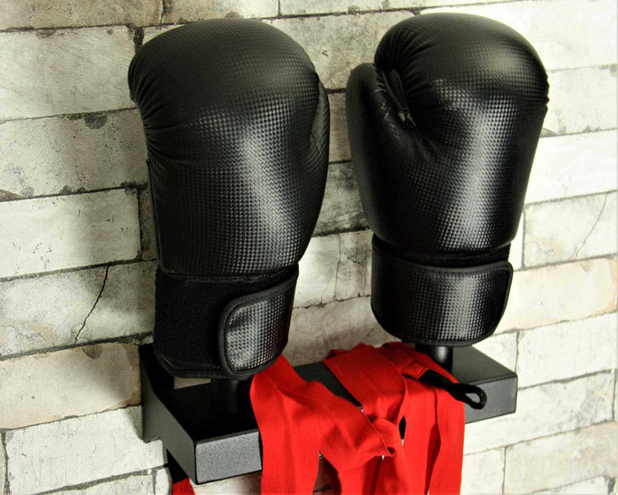 black boxing glove dryer wall mounting