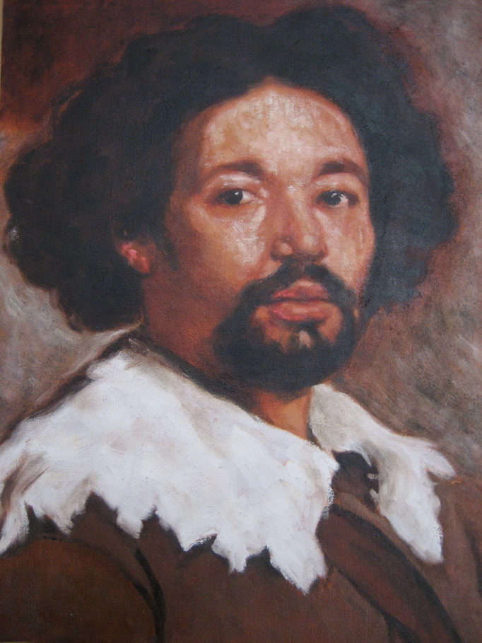 d'après Vélasquez, Juan de Pareja, 2004