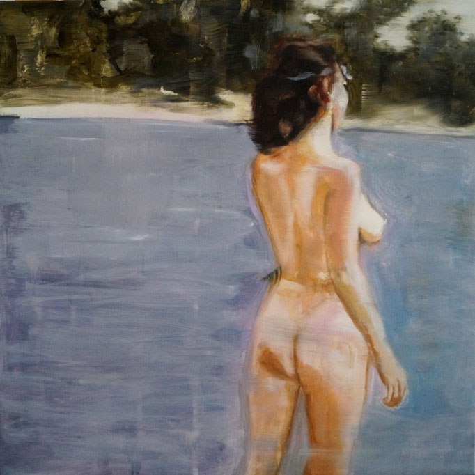river_2018_50x50cm_oil on canvas