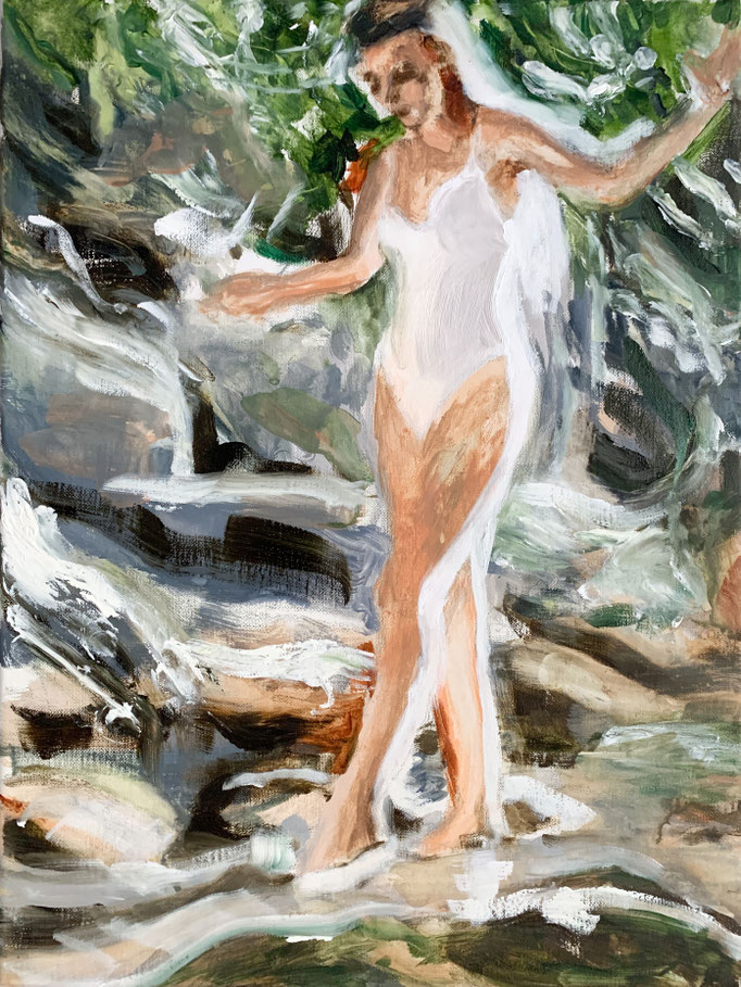 Tanja Selzer_Serenity_2024_40x30cm_Oil on Linen