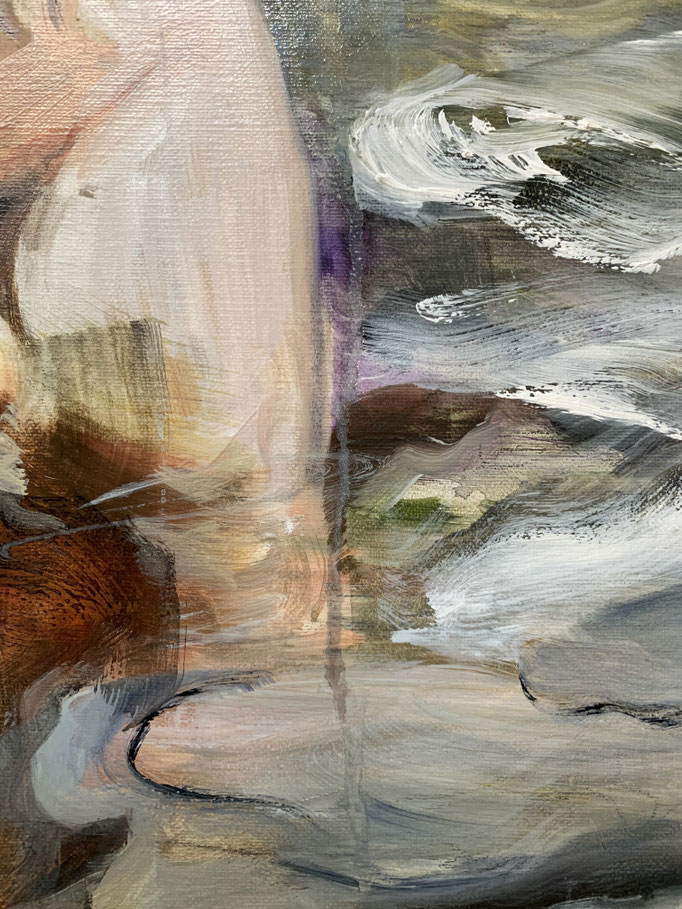 detail, two and water
