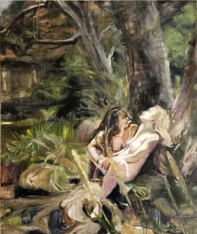 butterfly years_2018_190x160cm_oil on canvas
