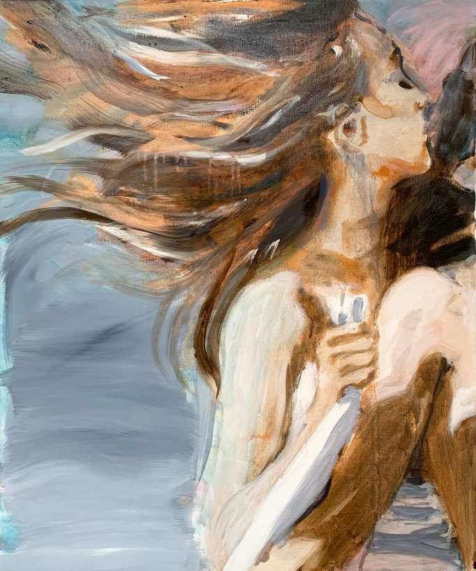 Tanja Selzer_Breeze _ 2023 _ 60x50cm _ Oil on Linen