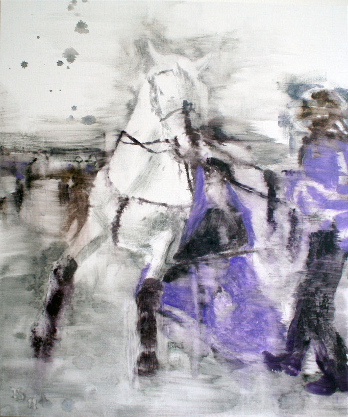 White Horse 4 60x50 cm Oil/Canvas 2011