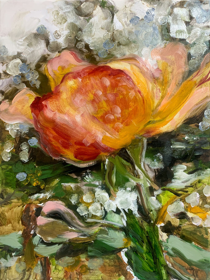 Tanja Selzer_Afternoon_2024_40x30cm_Oil on Linen