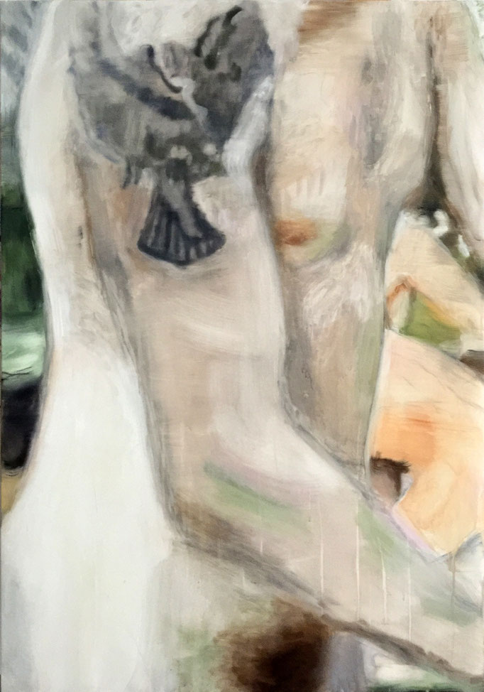 eagle_2018_100x70cm_oil on canvas