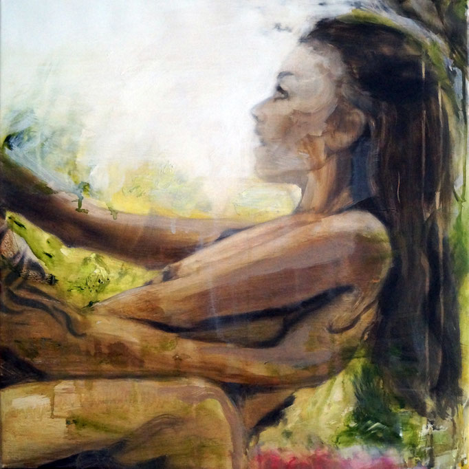 seesaw_2018_50x50cm_oil on canvas